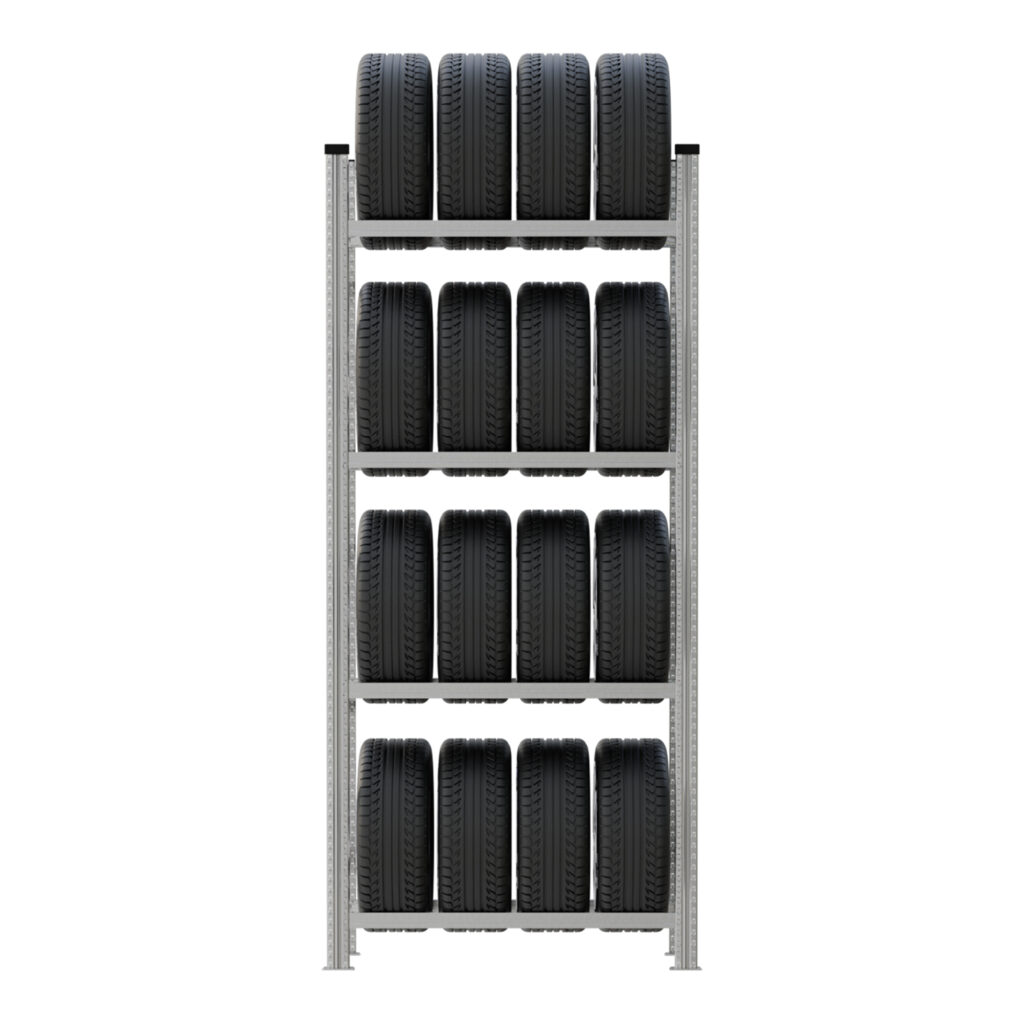 Regał na opony