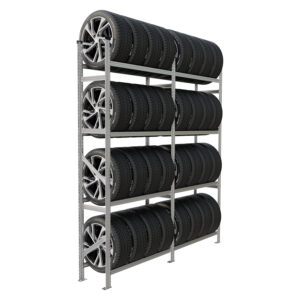 Solidny regał na opony