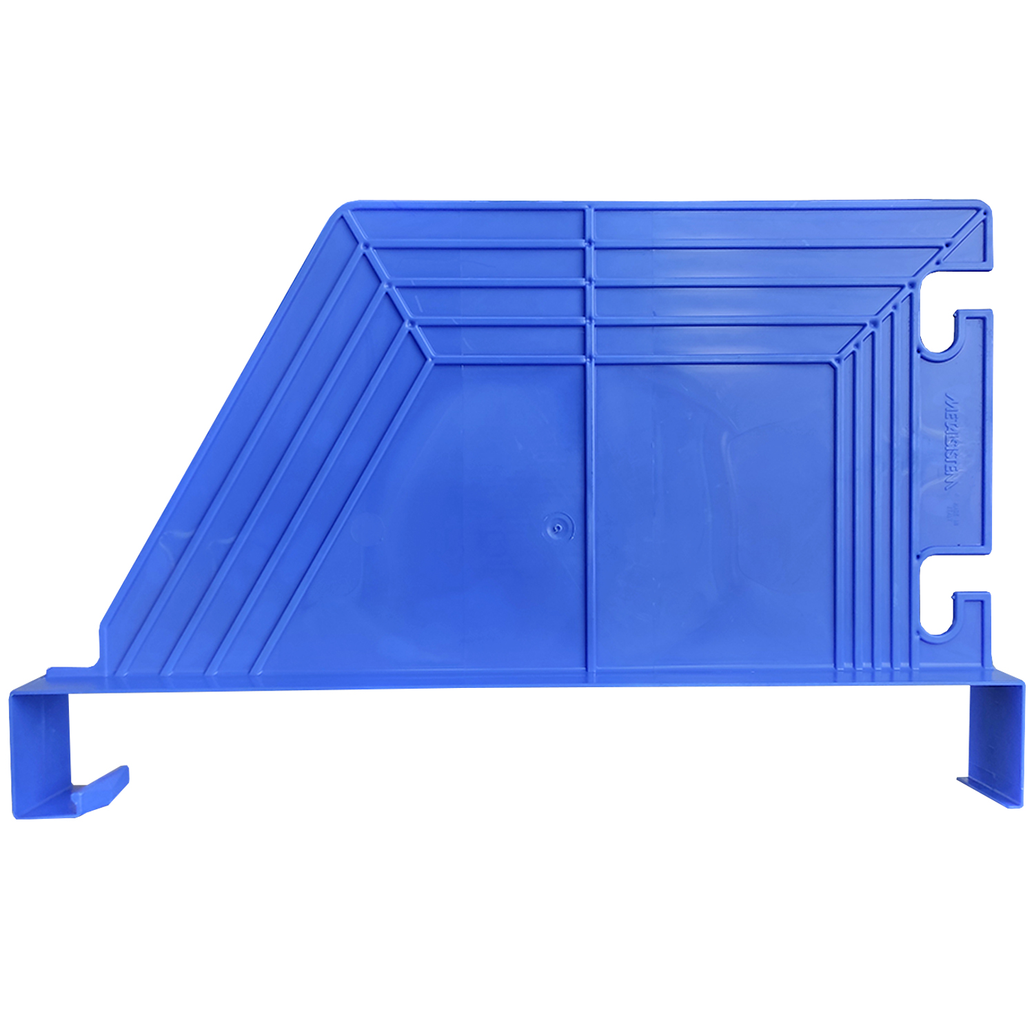 Separator zaczepowy do regału