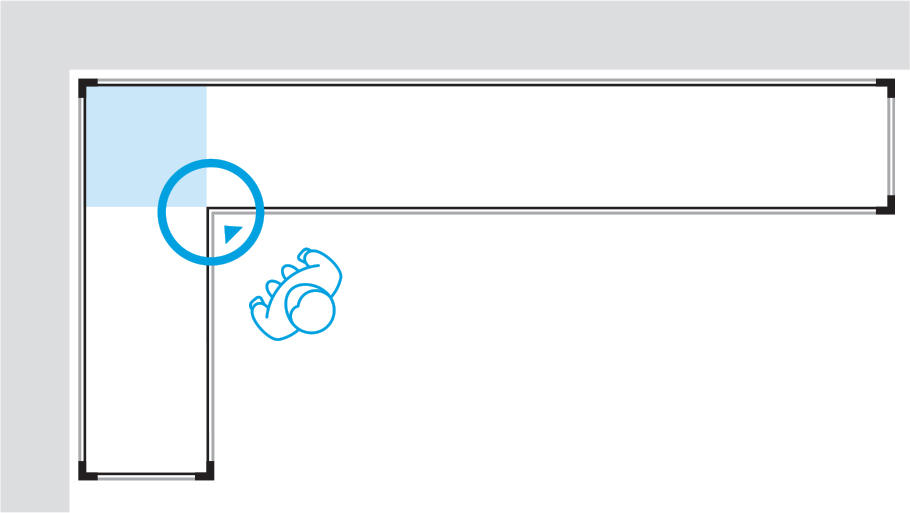 Zabudowa narożników