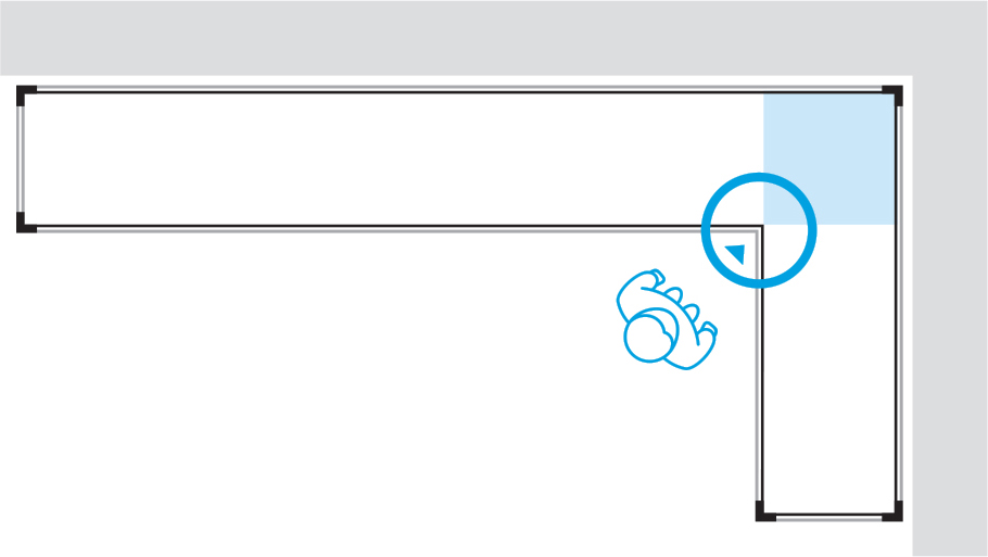 Zabudowa narożników