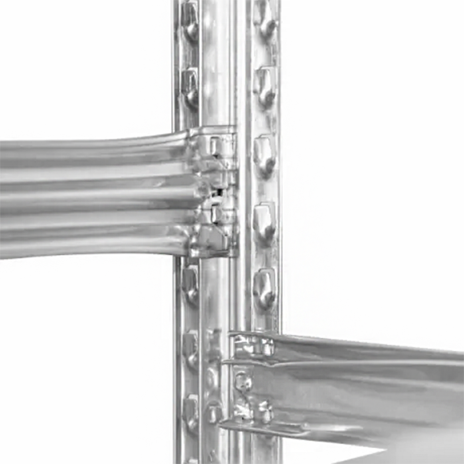 Łączenie elementów regału