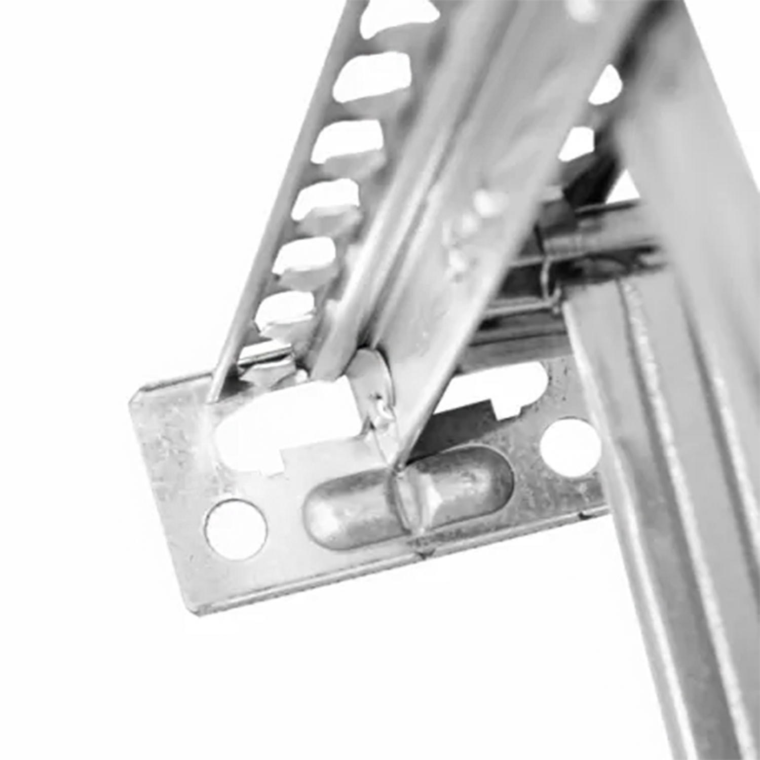 Stopa metalowa do regału