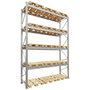 Regał do składowania palet euro