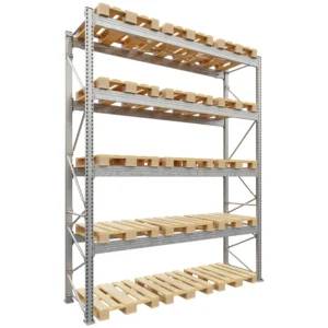 Regał stalowy na palety