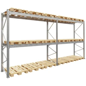 Regał paletowy magazynowy