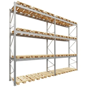 Regał paletowy na palety euro