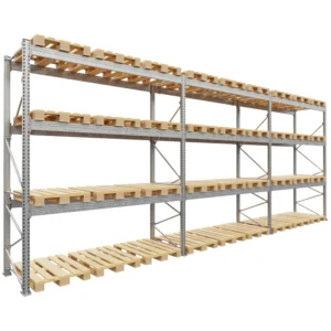 Regał paletowy cynkowany