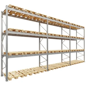 Regał do składowania palet