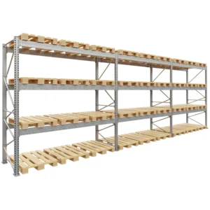 Regał paletowy magazynowy