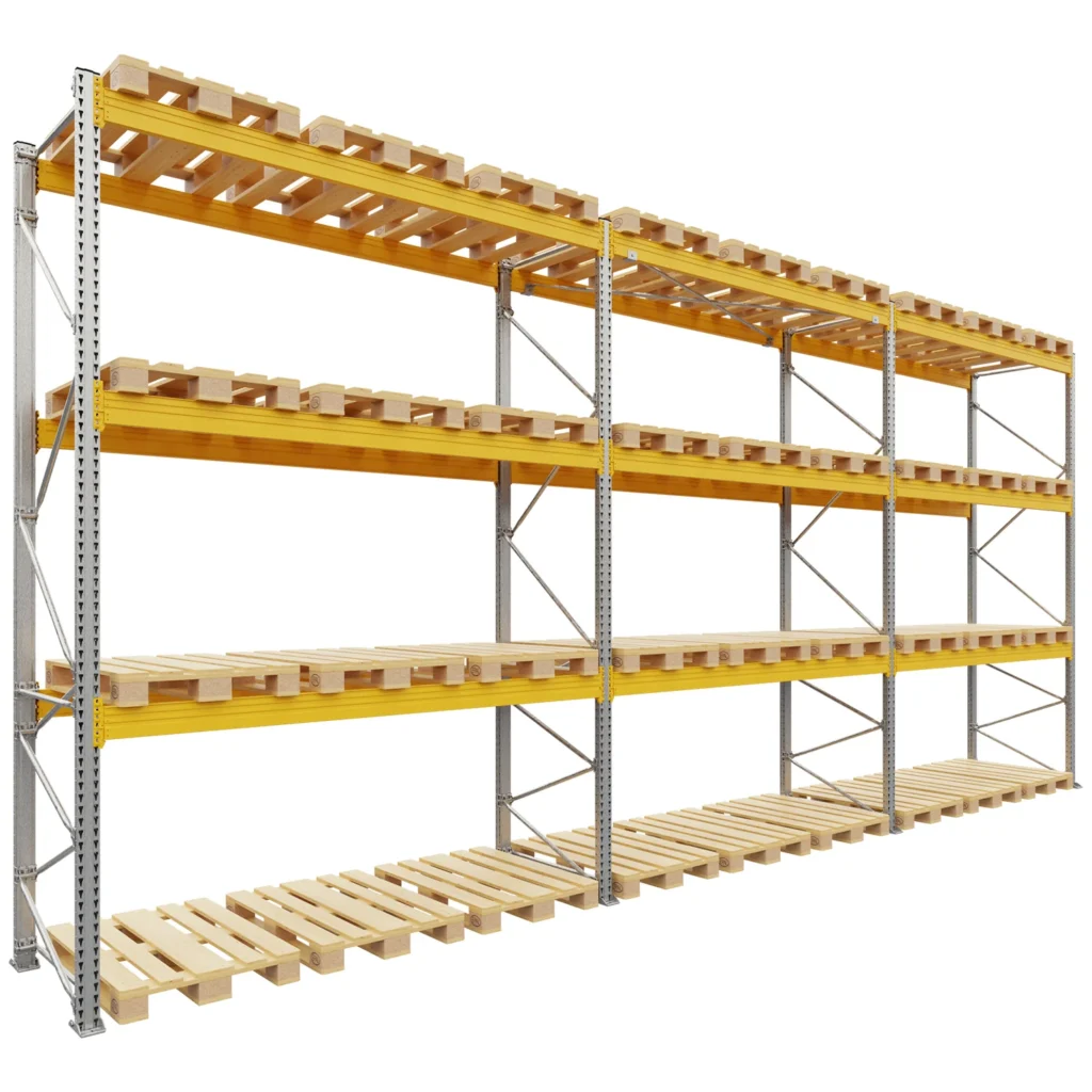 Regał do składowania palet