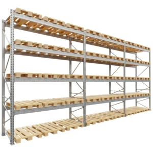 Regał do magazynowania palet