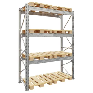 Regał paletowy magazynowy