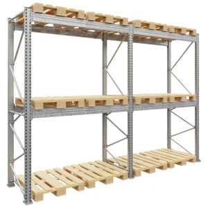 Regał paletowy magazynowy