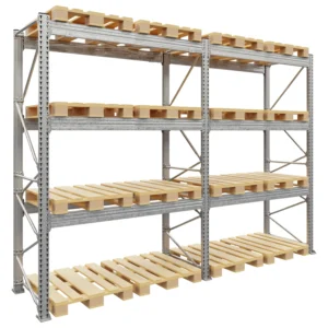 Regał paletowy magazynowy