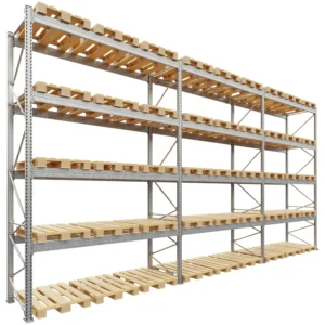 Regał paletowy wysokiego składowania