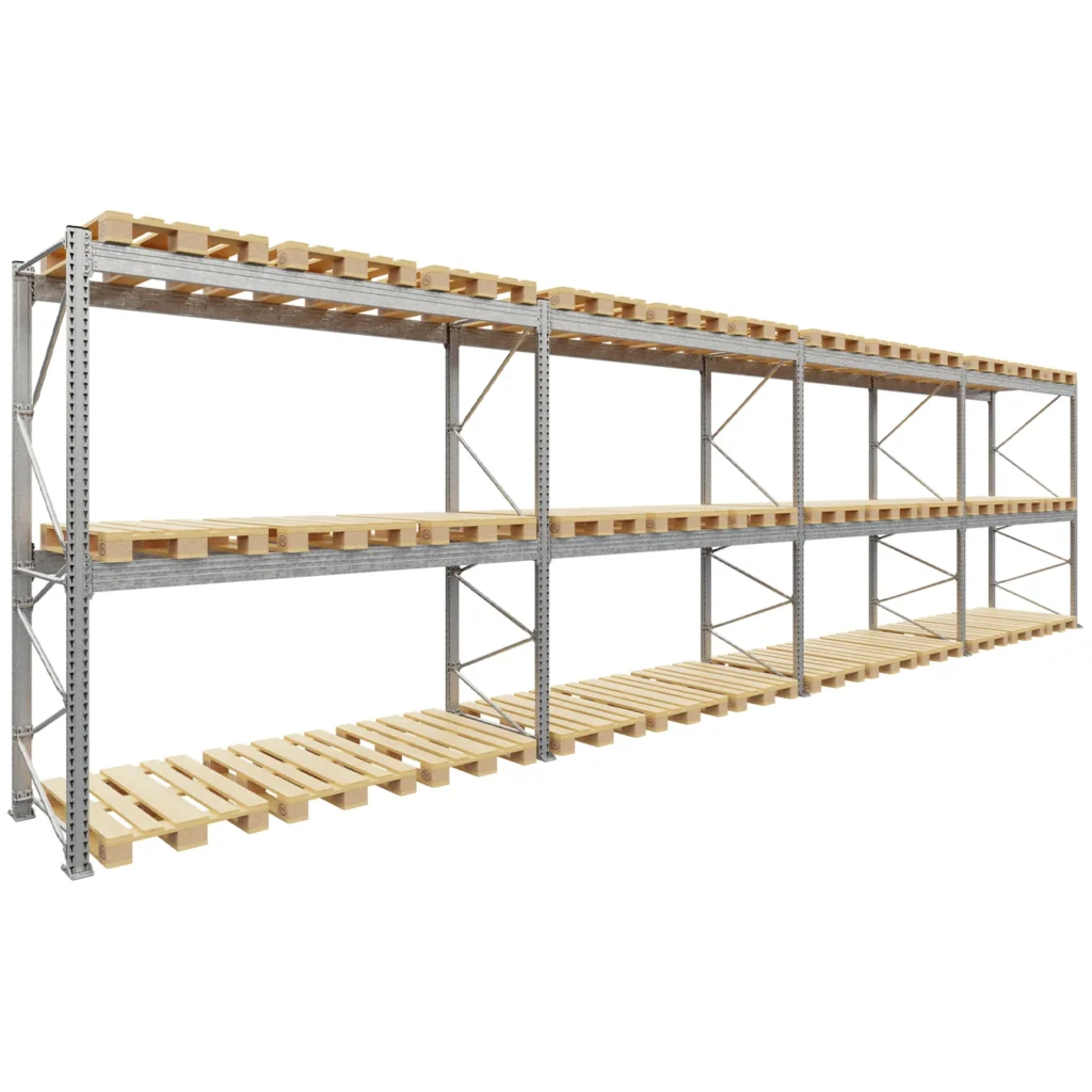 Regał paletowy Metalsistem