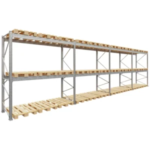 Regał paletowy Metalsistem