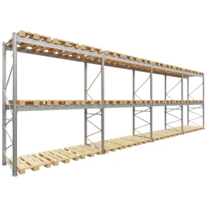 Regał na palety do magazynu