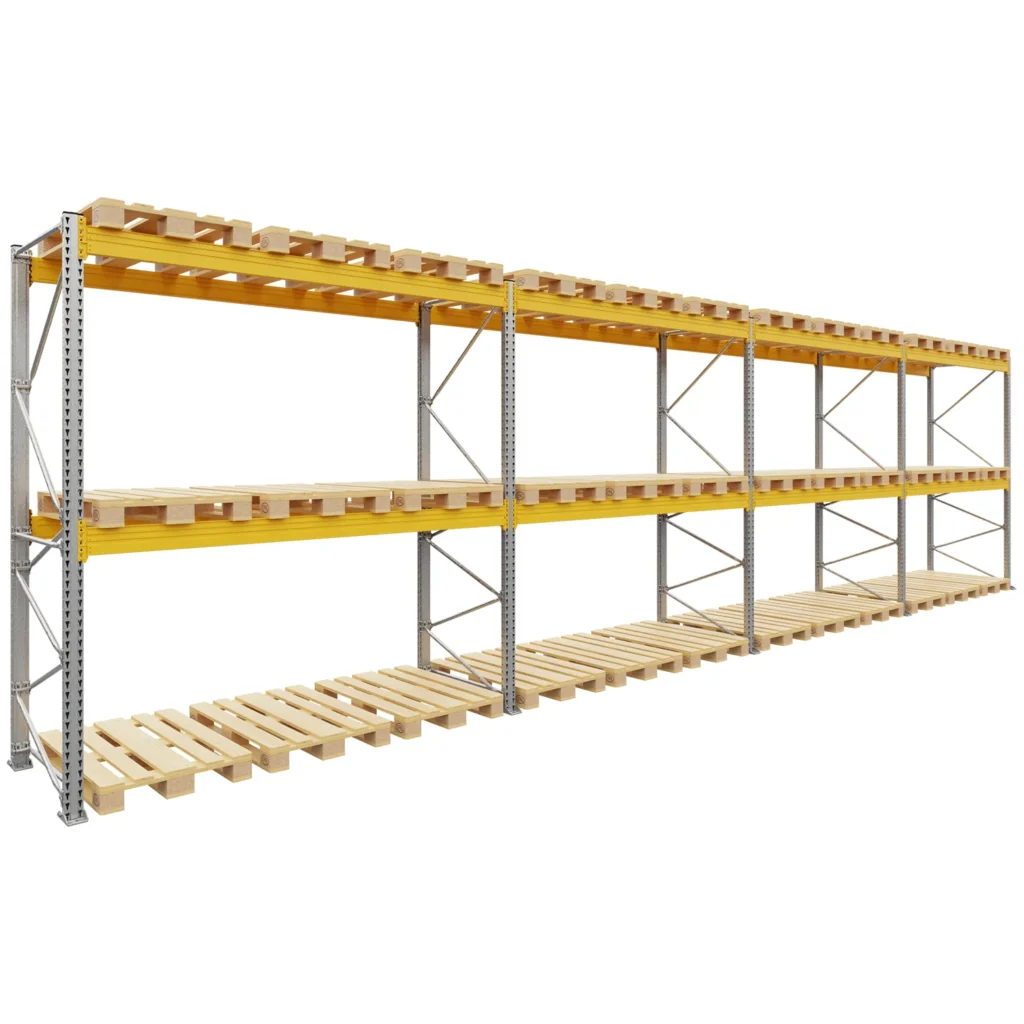 Regał paletowy Metalsistem