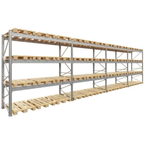 Przemysłowy regał paletowy