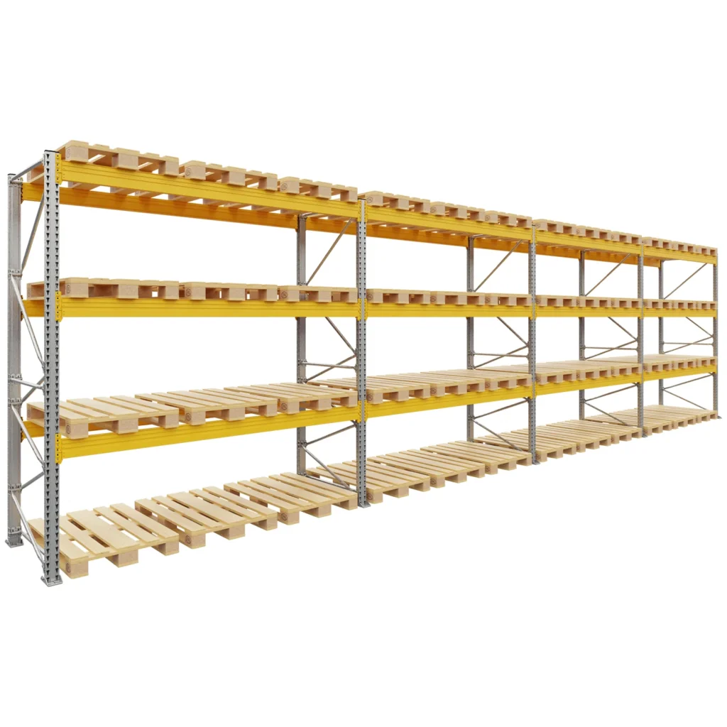 Przemysłowy regał paletowy