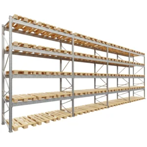 System składowania paletowego