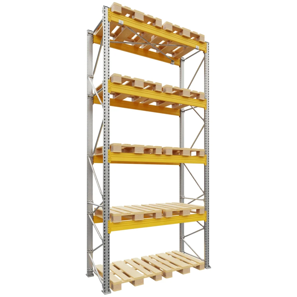 Regał wysokiego składowania