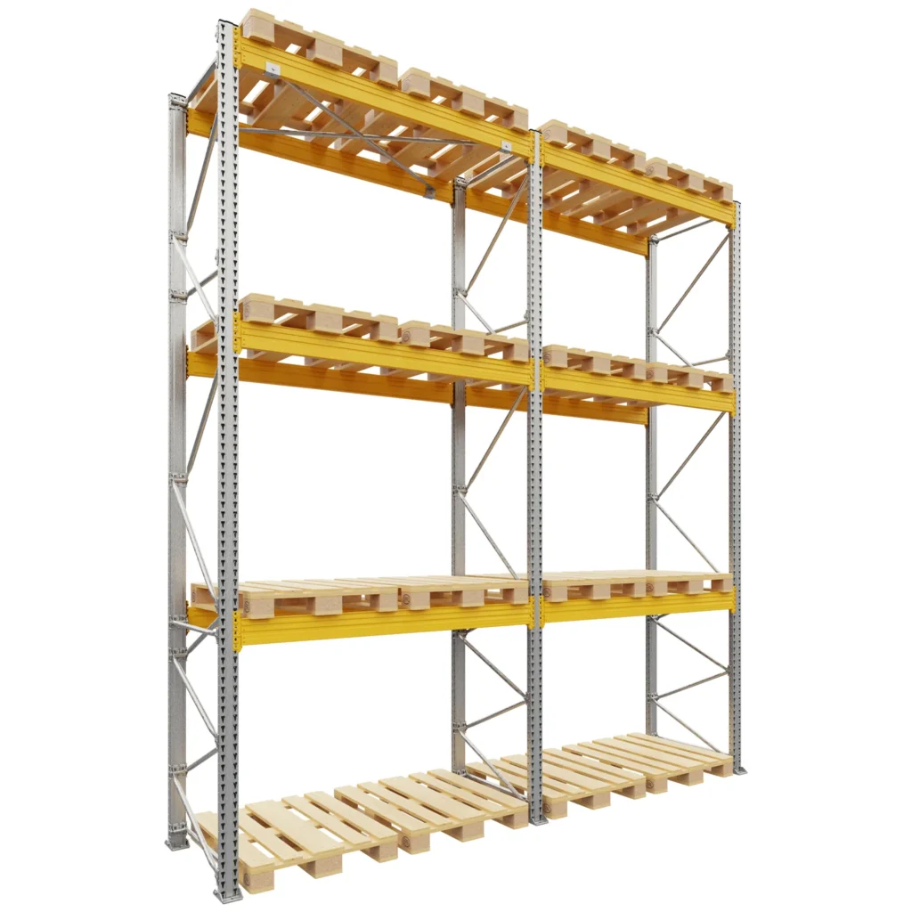 Regał do palet przemysłowych