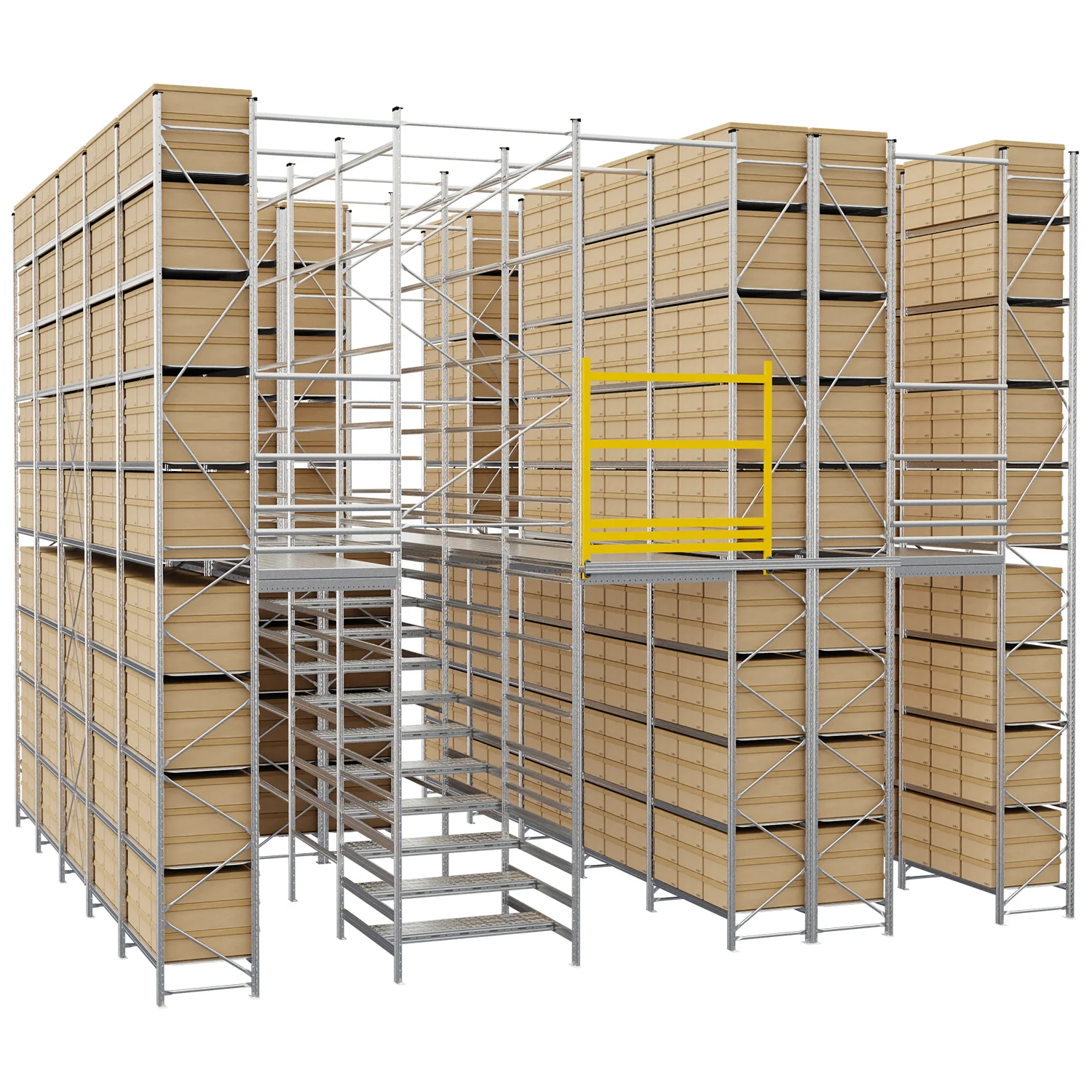 Antresole magazynowe