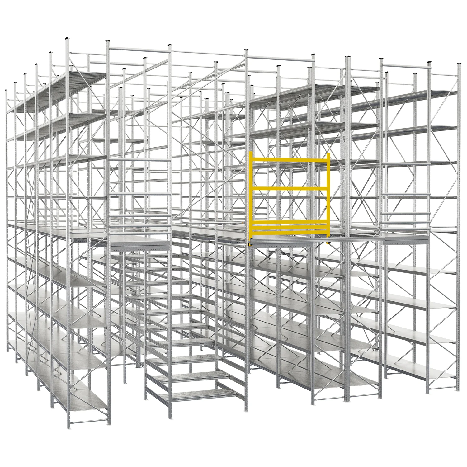 Antresola magazynowa