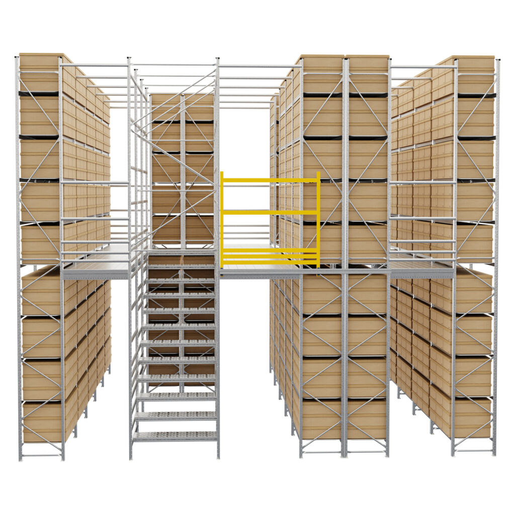 Antresola magazynowa