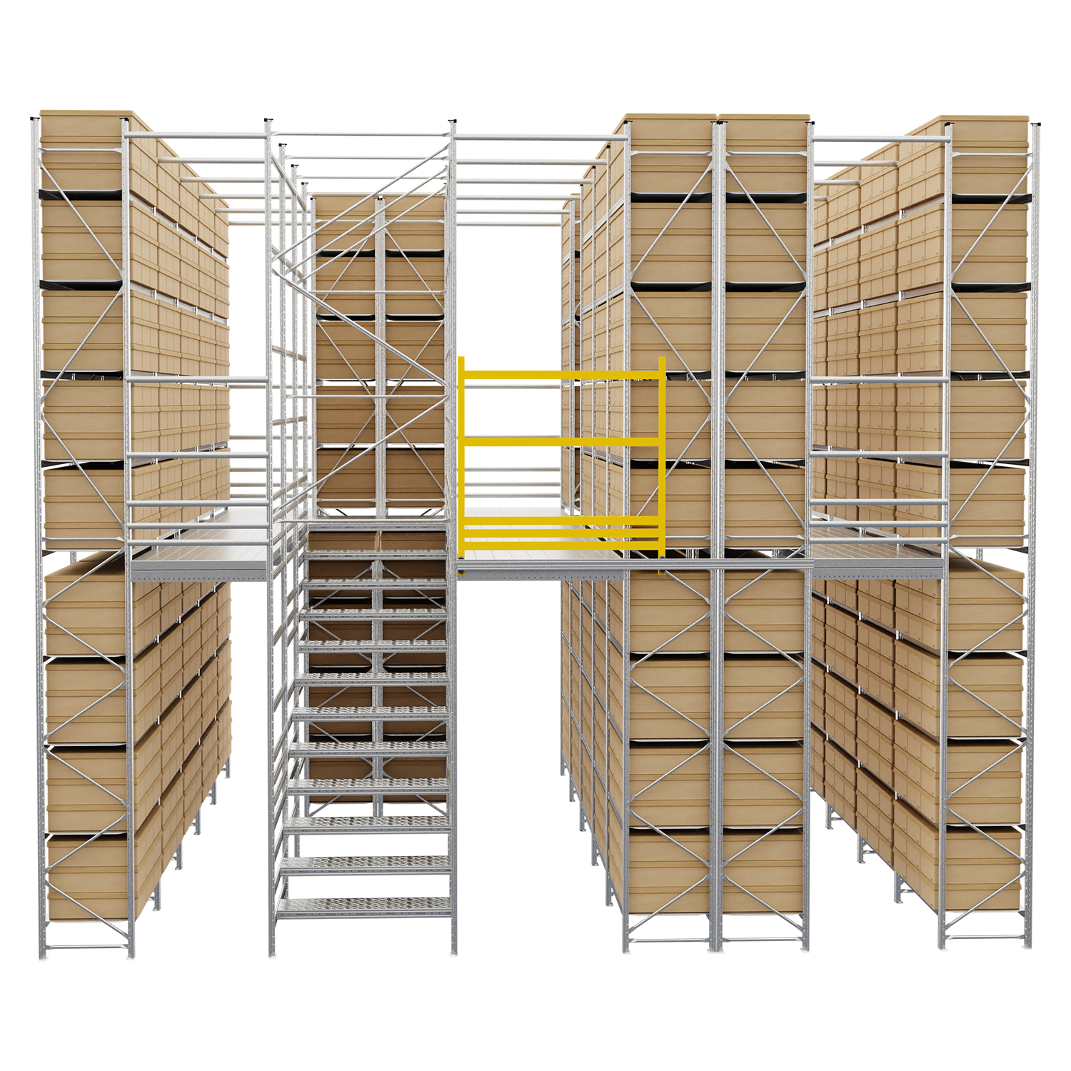 Antresola magazynowa