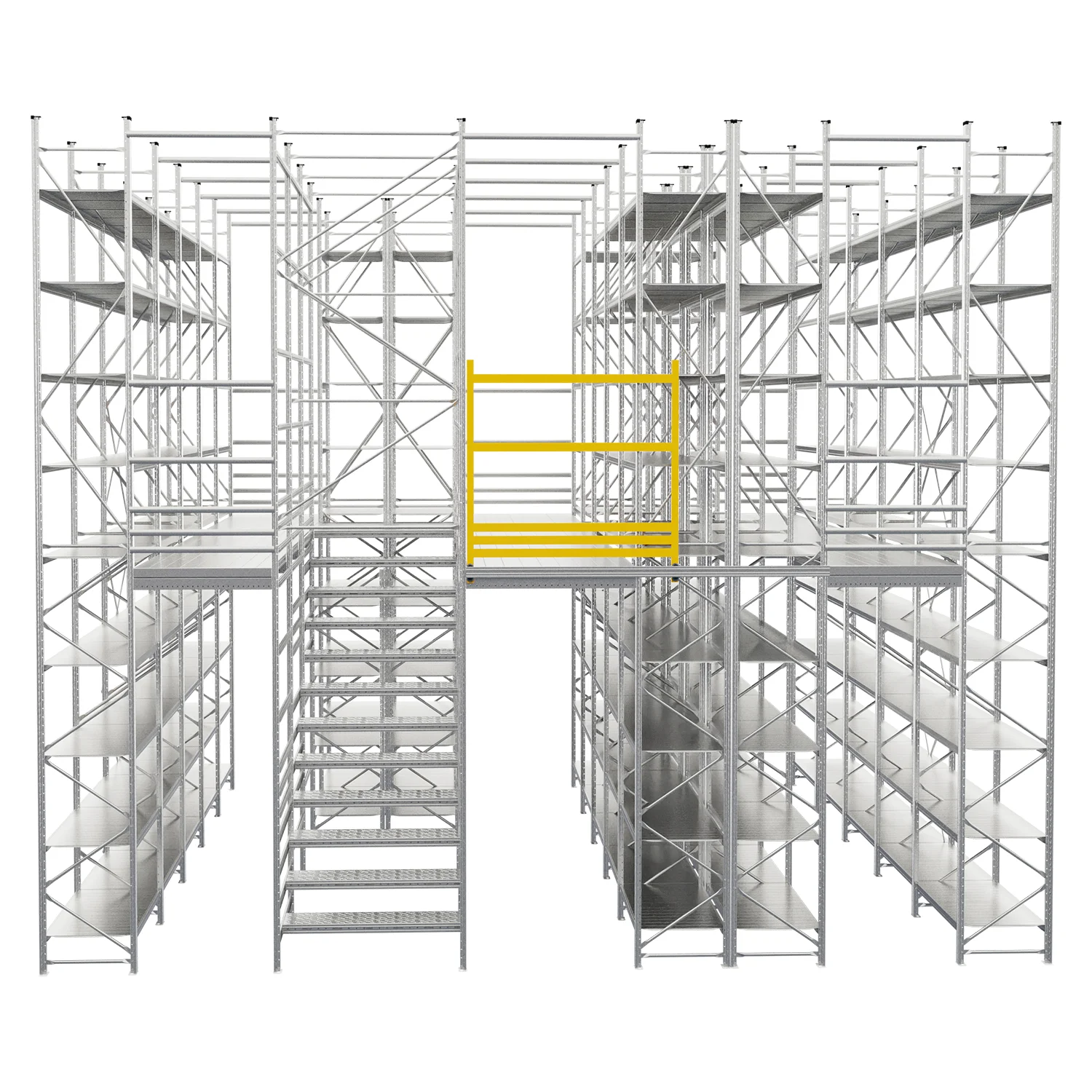 Antresola magazynowa