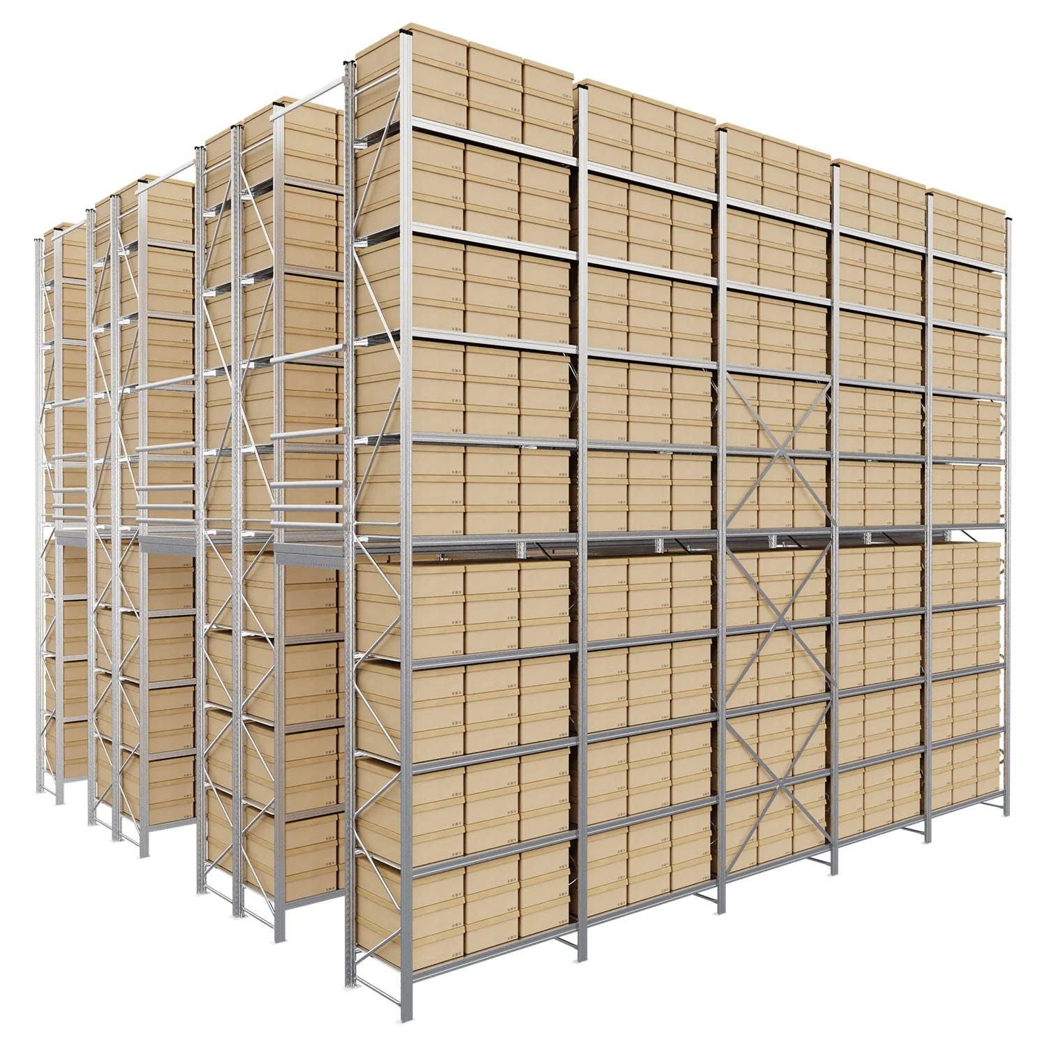 Antresola magazynowa