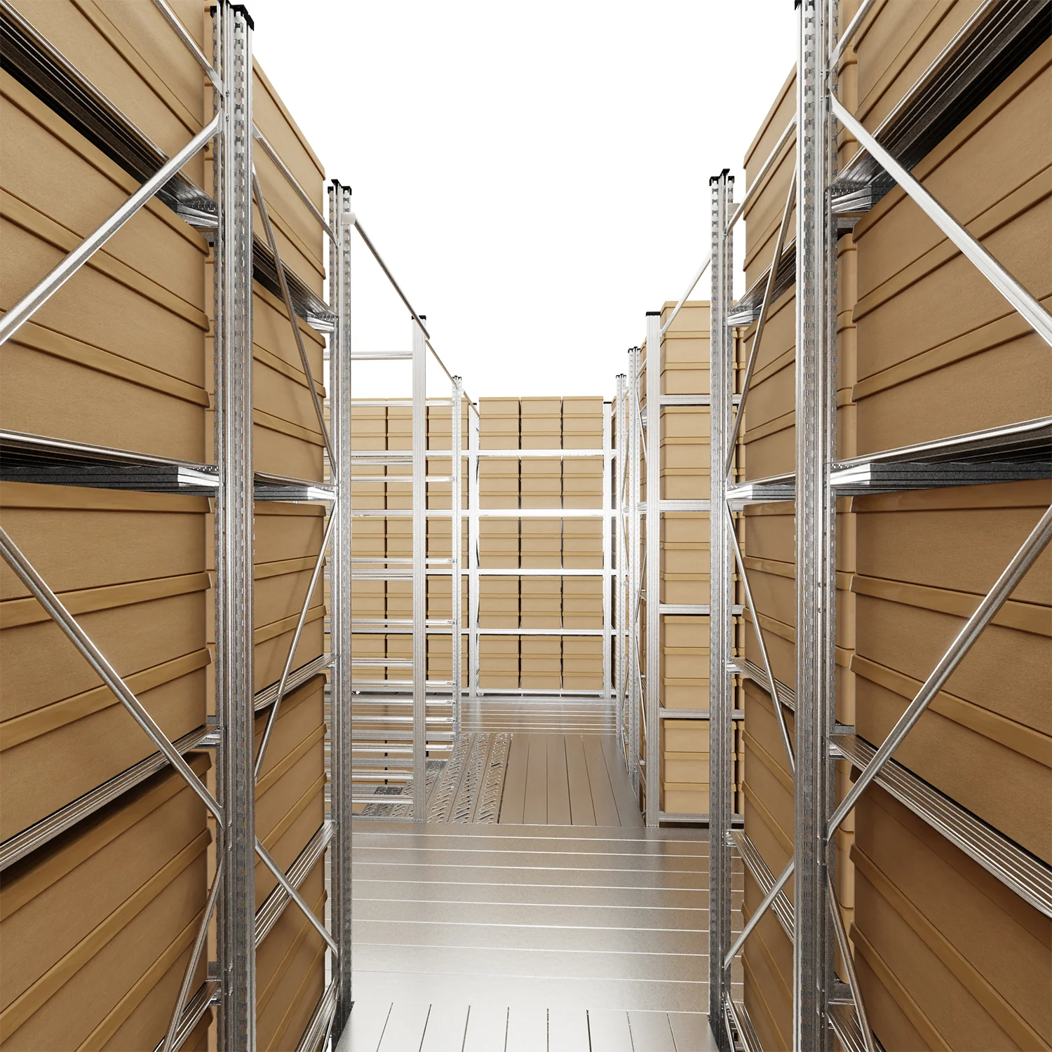 Antresola magazynowa