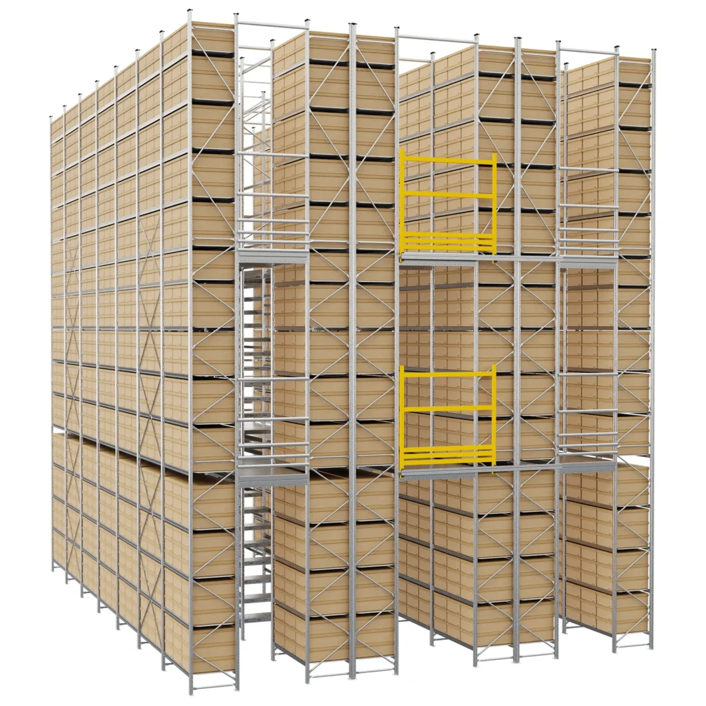 Antresola stalowa magazynowa