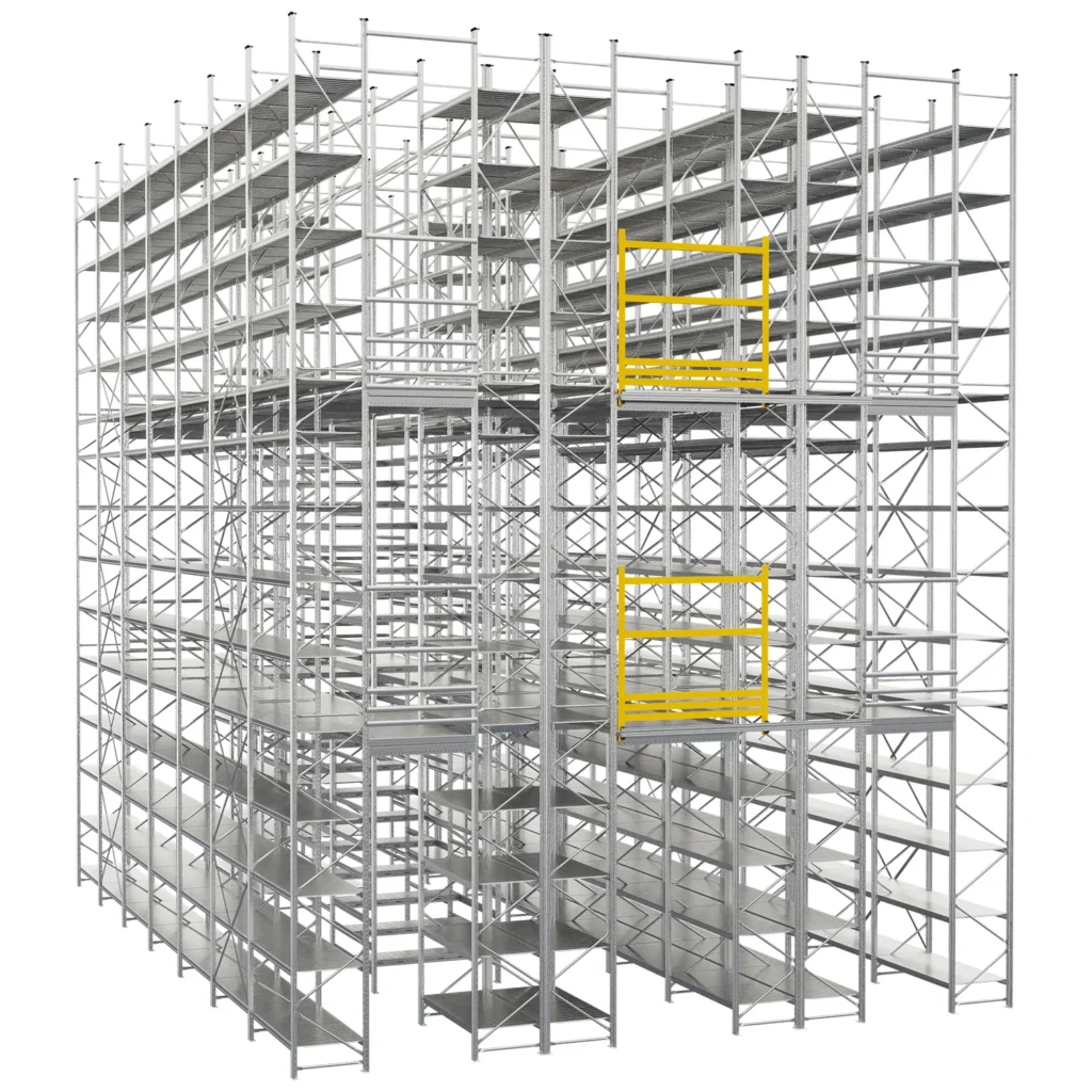 Antresola stalowa magazynowa