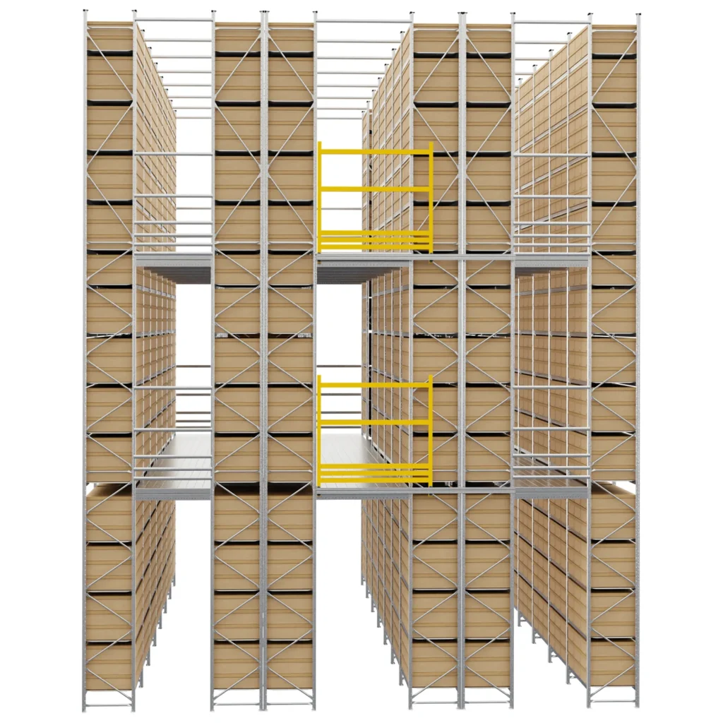 Antresola stalowa magazynowa