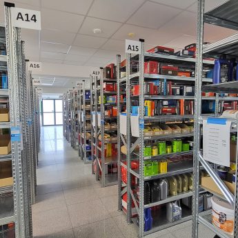 Regały magazynowe dla branży motoryzacyjnej