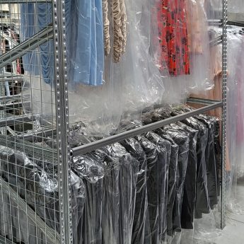 Regały na buty i ubrania
